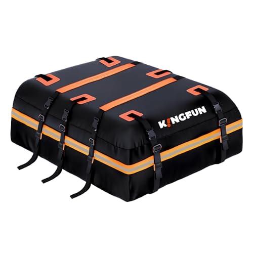 Kingfun Car Rooftop Cargo Carrier 15 Cu Ft